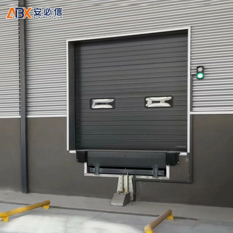 永州高扬程提升门
